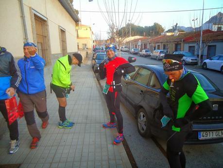 CARRERA POR MONTAÑA SUBIDA AL CERRO DE LA MOLA
