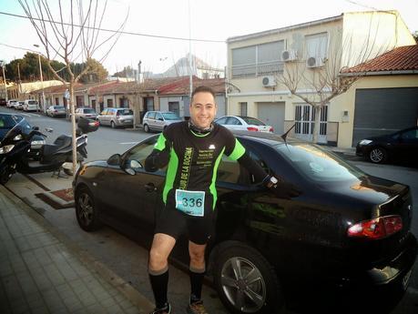 CARRERA POR MONTAÑA SUBIDA AL CERRO DE LA MOLA