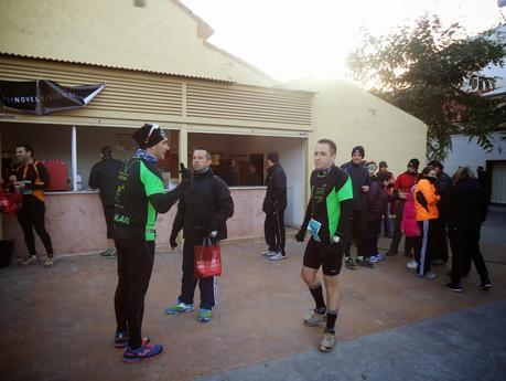 CARRERA POR MONTAÑA SUBIDA AL CERRO DE LA MOLA