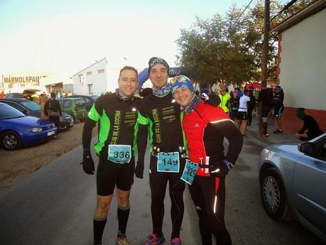 CARRERA POR MONTAÑA SUBIDA AL CERRO DE LA MOLA