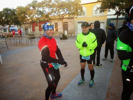 CARRERA POR MONTAÑA SUBIDA AL CERRO DE LA MOLA