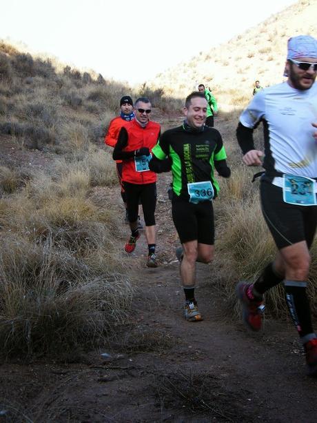 CARRERA POR MONTAÑA SUBIDA AL CERRO DE LA MOLA