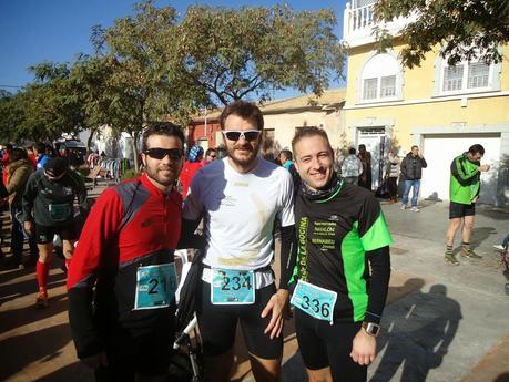 CARRERA POR MONTAÑA SUBIDA AL CERRO DE LA MOLA