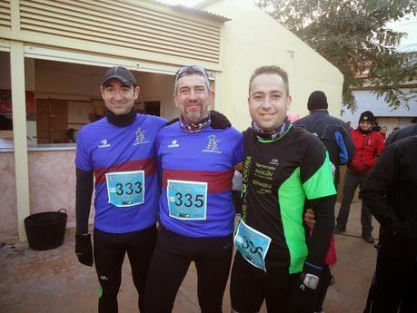 CARRERA POR MONTAÑA SUBIDA AL CERRO DE LA MOLA