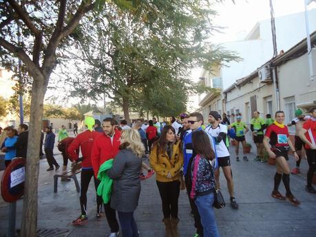 CARRERA POR MONTAÑA SUBIDA AL CERRO DE LA MOLA