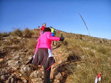 CARRERA POR MONTAÑA SUBIDA AL CERRO DE LA MOLA