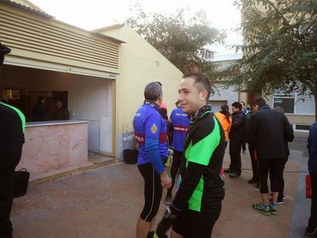 CARRERA POR MONTAÑA SUBIDA AL CERRO DE LA MOLA