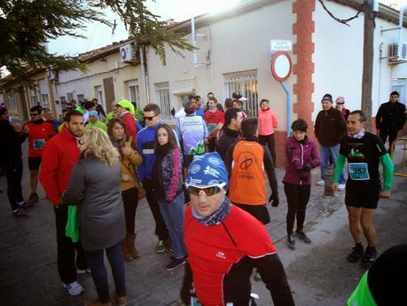 CARRERA POR MONTAÑA SUBIDA AL CERRO DE LA MOLA