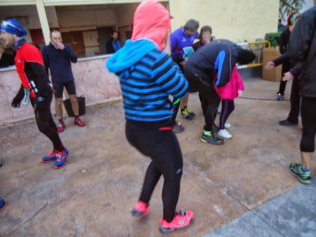CARRERA POR MONTAÑA SUBIDA AL CERRO DE LA MOLA