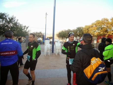 CARRERA POR MONTAÑA SUBIDA AL CERRO DE LA MOLA