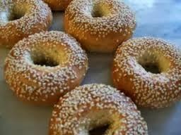 BAGELS O ROSQUILLAS DE PAN