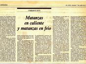 HEMEROTECA: violencia planificada (1989)