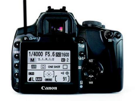 Mejorar las prestaciones de tu Canon EOS 400D/Xti