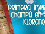 Champú seco Klorane