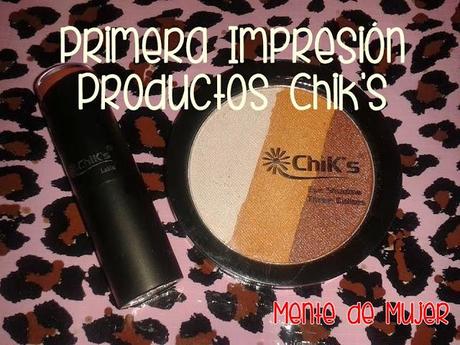 Primera impresión:  Productos Chik´s