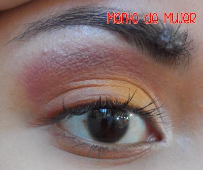 Reto 16 Looks. Maquillaje Naranja