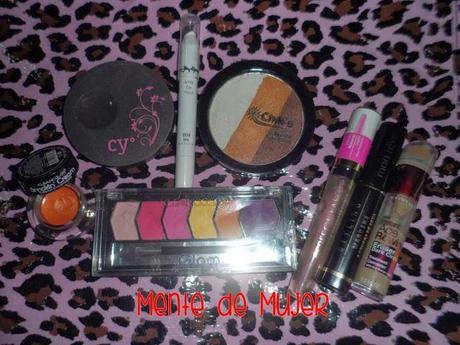 Reto 16 Looks. Maquillaje Naranja