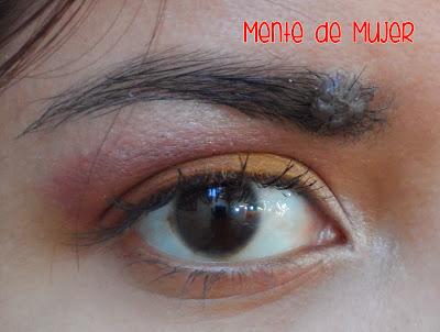 Reto 16 Looks. Maquillaje Naranja