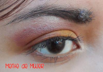 Reto 16 Looks. Maquillaje Naranja