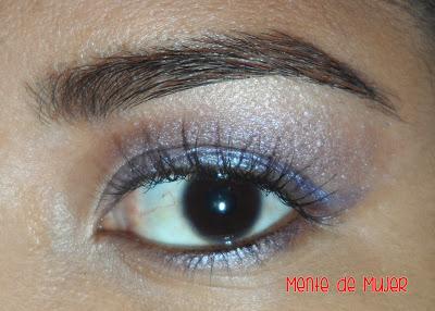 Reto 16 Looks. Maquillaje Violeta