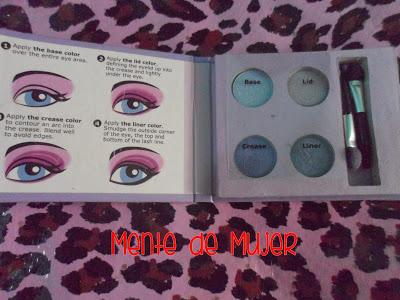 Reto 16 Looks. Maquillaje Violeta