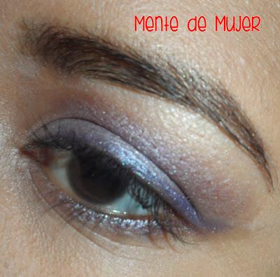 Reto 16 Looks. Maquillaje Violeta