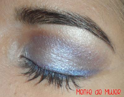 Reto 16 Looks. Maquillaje Violeta