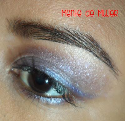 Reto 16 Looks. Maquillaje Violeta