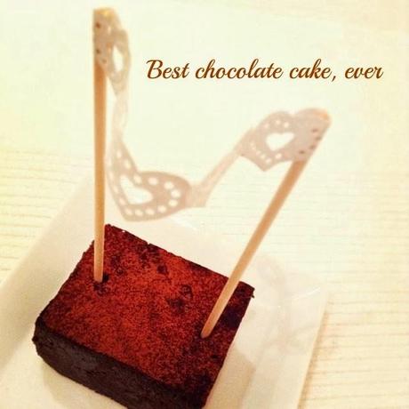 receta: la mejor tarta de chocolate de todos los tiempos - recipe: best chocolate cake ever