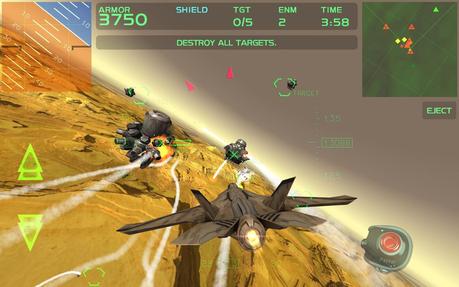 Fractal Combat X (Premium) - screenshot
