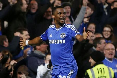 Etoo hunde al United