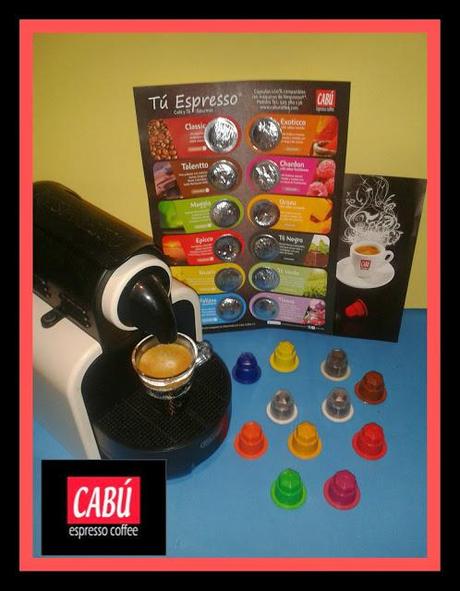 CAPSULAS  COMPATIBLES  NESPRESSO; CAFÉS Y TES CABU COFFEE: