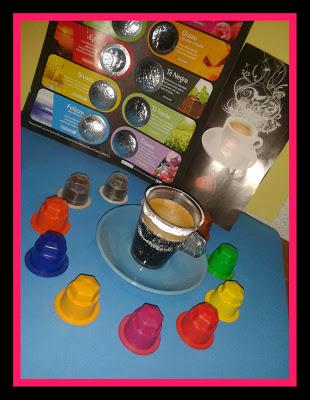 CAPSULAS  COMPATIBLES  NESPRESSO; CAFÉS Y TES CABU COFFEE: