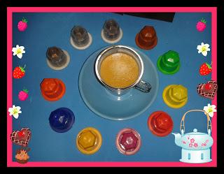 CAPSULAS  COMPATIBLES  NESPRESSO; CAFÉS Y TES CABU COFFEE: