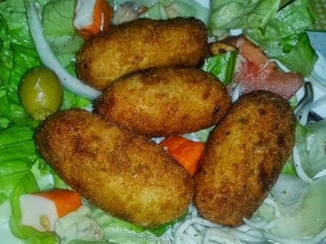 Croquetas originales