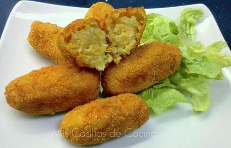 Croquetas originales