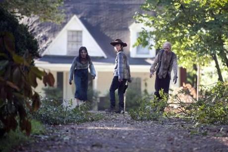 Un año de muertos vivientes