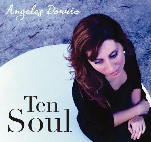 La cantante gallega Angeles Dorrio edita Ten Soul