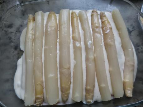 Espárragos albardados