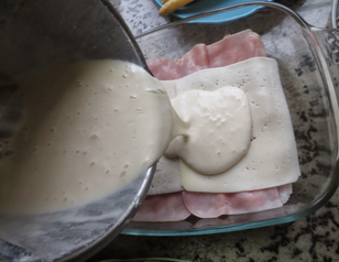 Espárragos albardados