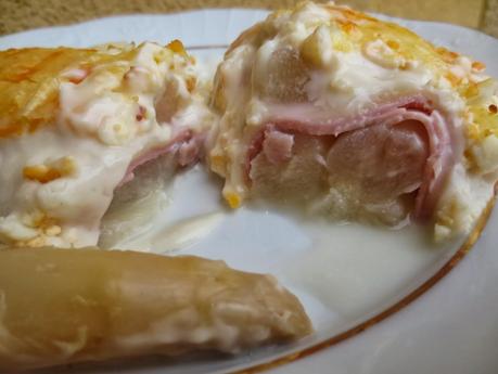 Espárragos albardados