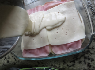 Espárragos albardados