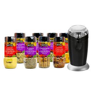 Kit de especias indias