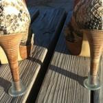 Protectores de tacón Protectores de tacón