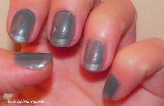 De dos en dos: Gris y plata