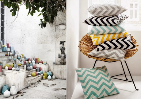 COLORES DE PRIMAVERA 2014...... BLUE GREEN AND YELLOW.