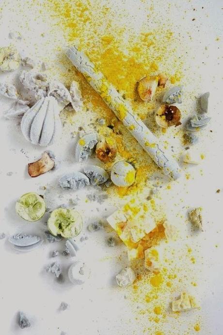 COLORES DE PRIMAVERA 2014...... BLUE GREEN AND YELLOW.