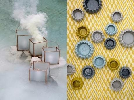 COLORES DE PRIMAVERA 2014...... BLUE GREEN AND YELLOW.