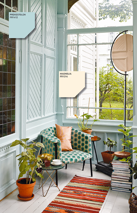 COLORES DE PRIMAVERA 2014...... BLUE GREEN AND YELLOW.