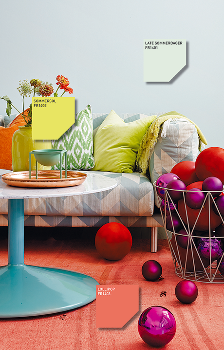 COLORES DE PRIMAVERA 2014...... BLUE GREEN AND YELLOW.